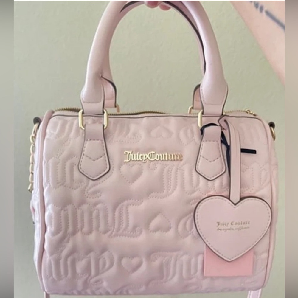 Juicy Couture bestsellers fame satchel ~ Blush